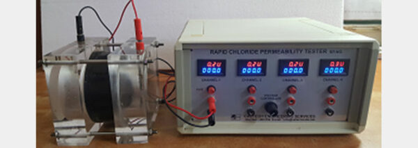 Chloride Penetration Test Apparatus with Software