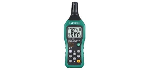 CES-301 Digital Psychrometer / Dew Point Meter